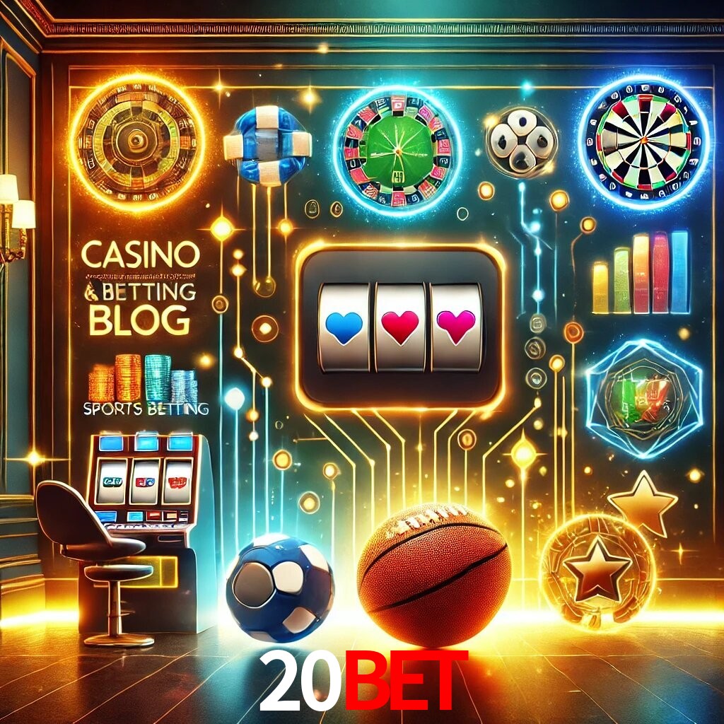 Blog do 20BET com dicas e estratégias para apostas e jogos